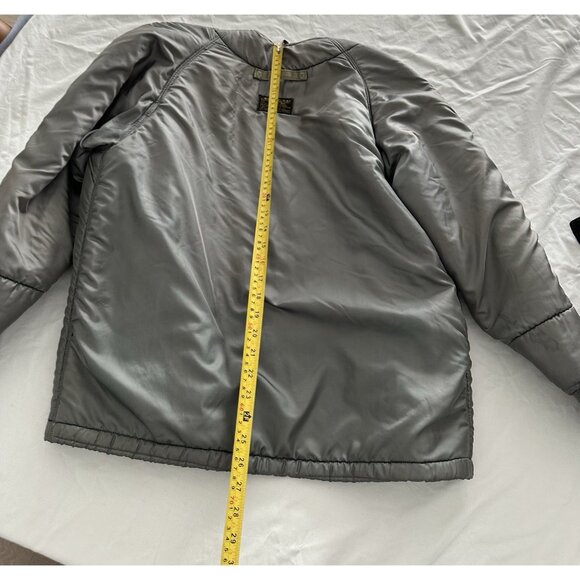 Vintage USAF Albert Turner & Co. Military Jacket Sherpa Lining Ex Medium Regular - Picture 8 of 8
